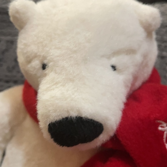 Coca Cola Polar Bear Stuffed Toy - Picture 9 of 9